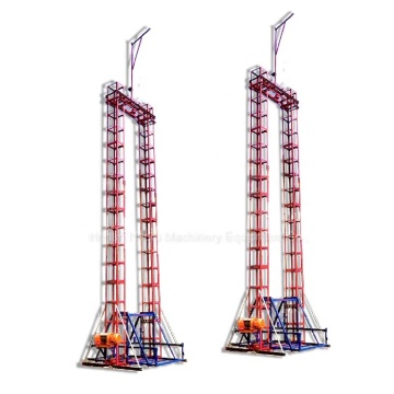 Building Construction Gantry Hoists and Cranes
