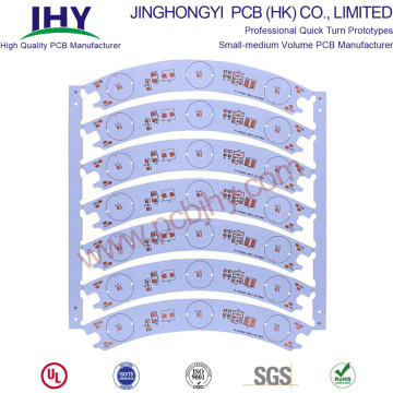Aluminum-base Single-Sided LED PCB