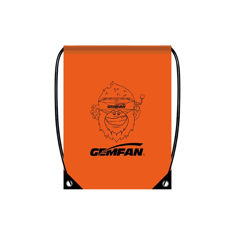 GEMFAN Design FPV Props Backpack Drawstring Bag