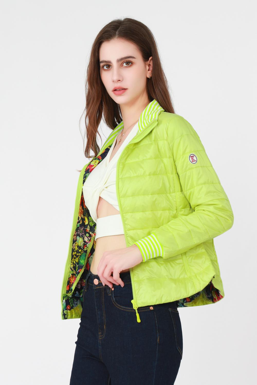 Women's Slim-Fit Down Jacket