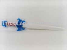Plastic Toy, Sword with Light &amp; Sound