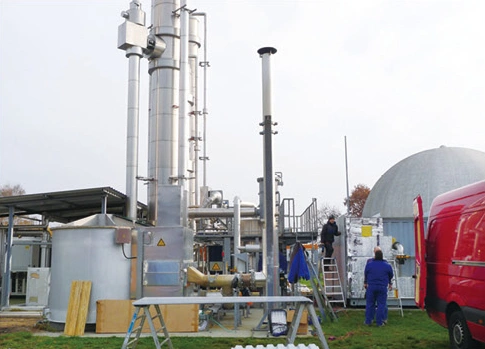 Biogas Upgrading by Pressure Swing Adsorption Method