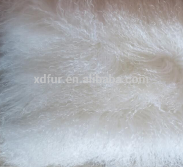 mongolian sheep skin plates