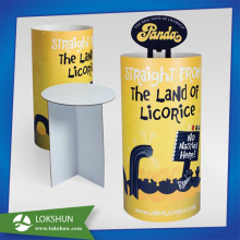 Circular Dump Bin Cardboard Display