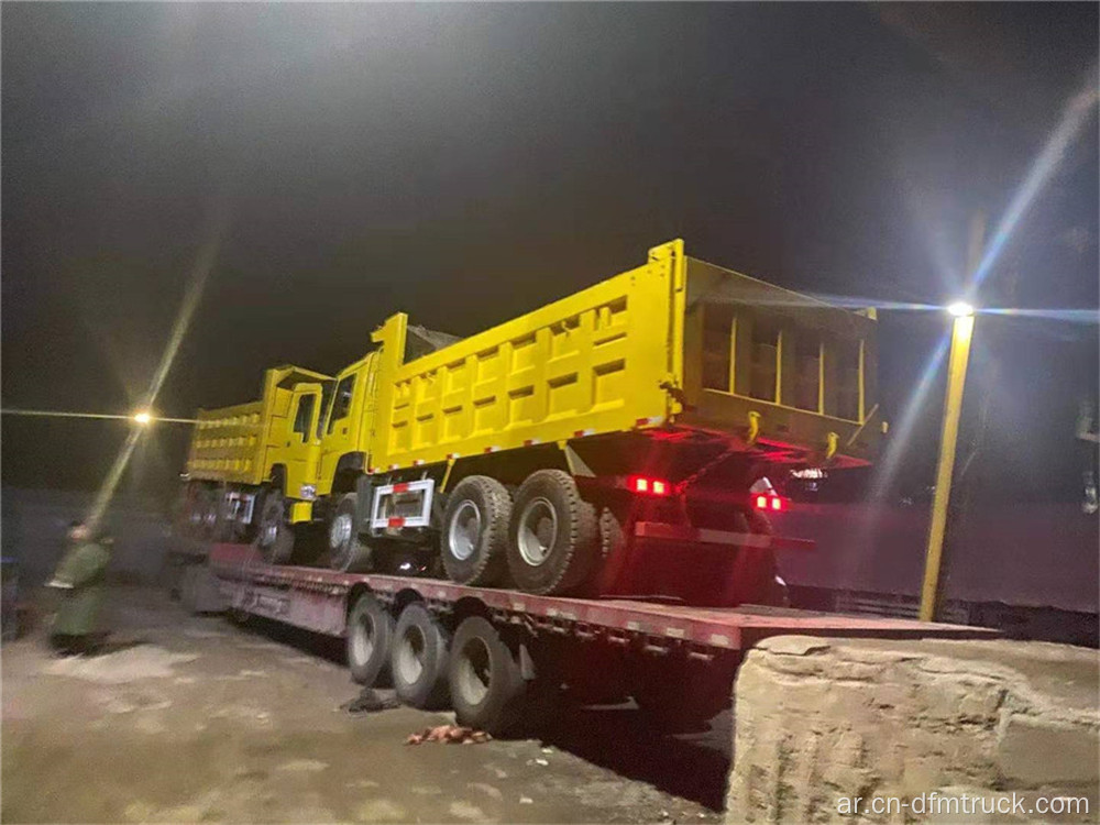 مستعملة Sinotruck Howo 6X4 10 Wheels Tipper truck