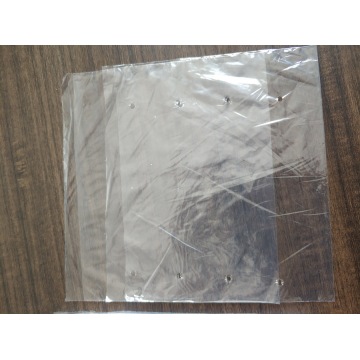 Produce Plastic Fruit Vegetable Bag On Sheet