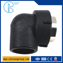 PE Socket Fusion 90 Degree Male and Female Thread Elbow
