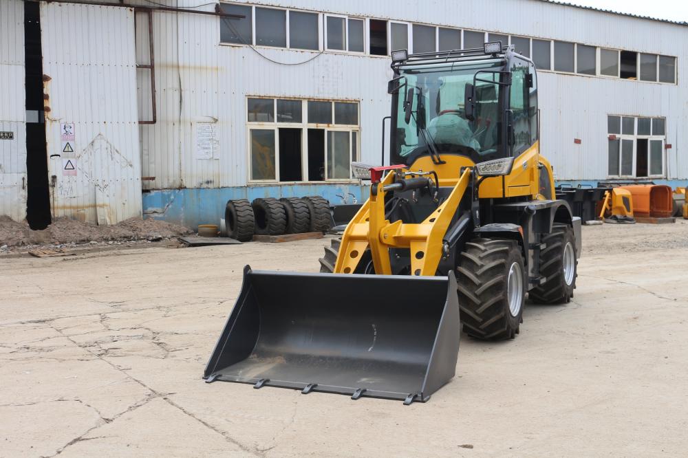 Zl08 Smaller Loader Machine 5 Jpg