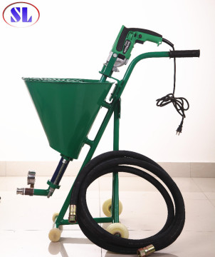 Dry-mixed putty sprayer