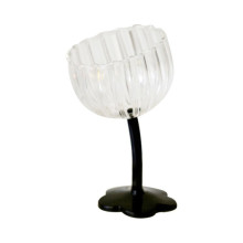 Wholesale Ribbed Flower Shaped Goblets - Romantic French Champagne Wine Glasses