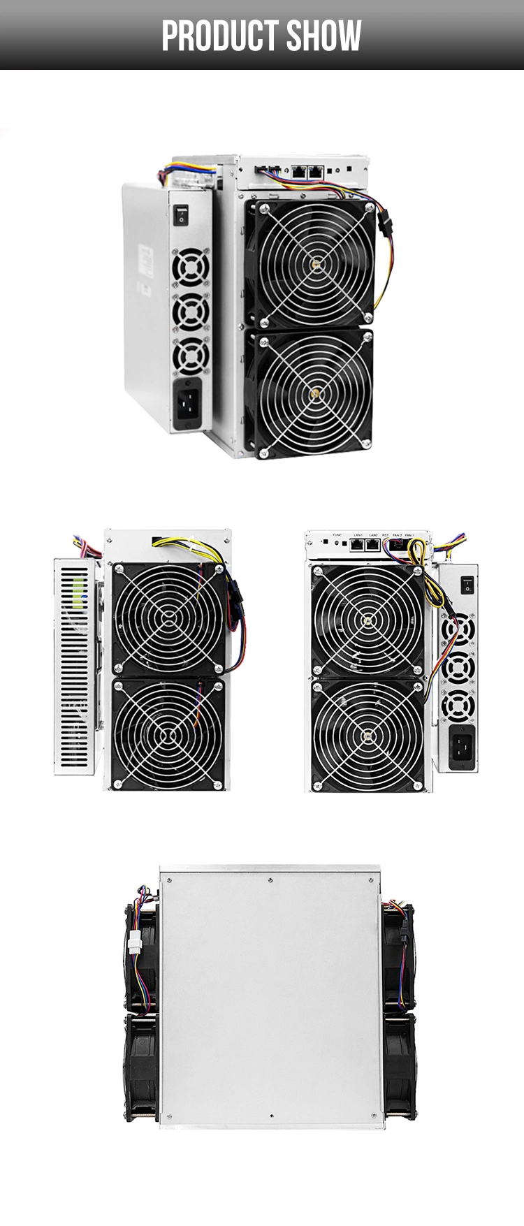 Avalon A1166PRO 60th 72th 75th 78th 81t Btc Bsv Bch Avalonminer Bitcoin Mining Machines Miner in Stock