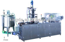 Peanut butter packing machine for viscous liquid packaging