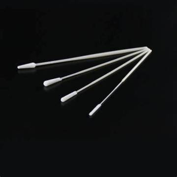 sampling sterile testing oral flocked swabs applicator