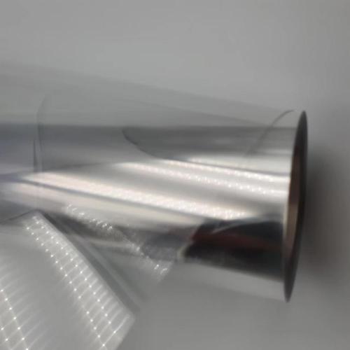 Customizable clear thermoformed APET film