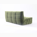 Fabric Ethnicraft N701 Three Seater Modern Sofa