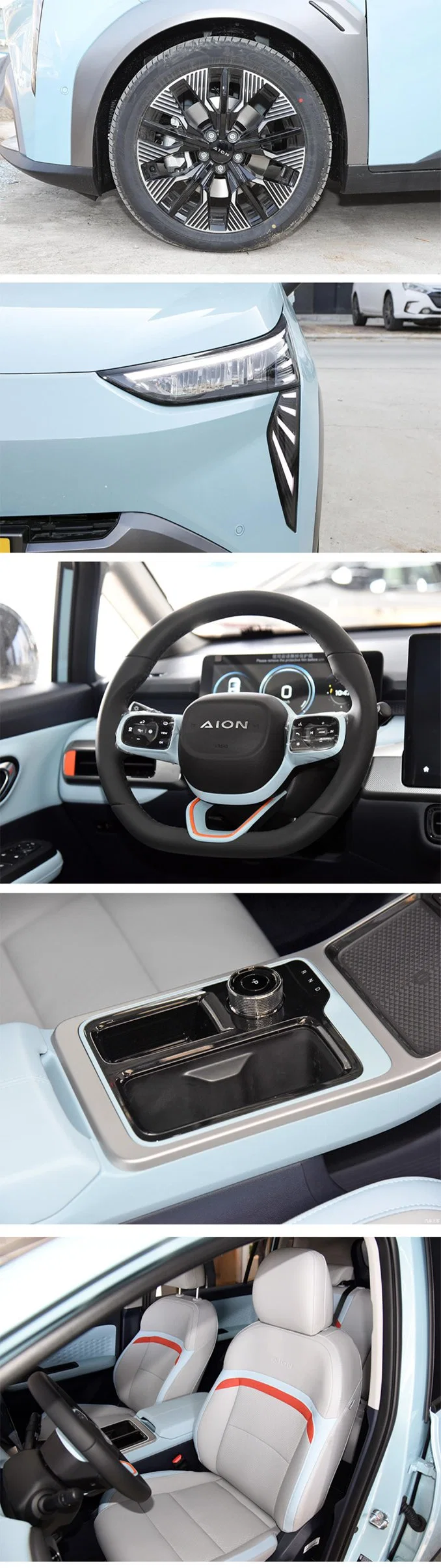 Ridever 2022 Technology Version Electric Vehicle Car Aion Y