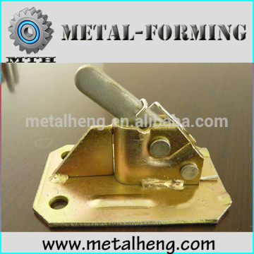 high quality pressed rapid spring clamp