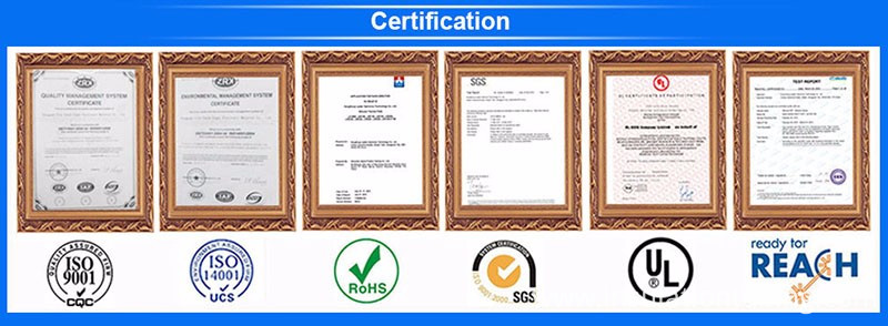 Certification