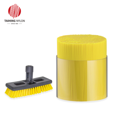 Polyster PET plastic monofilament for deck brushes