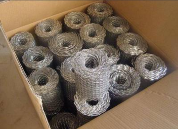 Expanded Metal Mesh Filtration foil