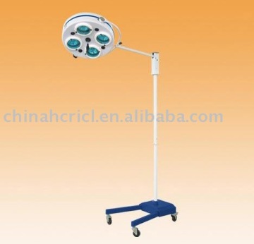 hospital and medical with CE Certified shadowless lamp 4 reflector