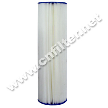 Pleated filter cartridge /water cartridge