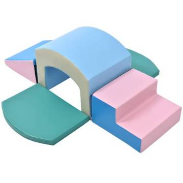 Soft Plastic Foam Corner Climber for Indoor Active Play