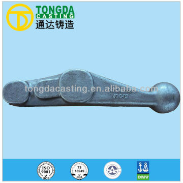 OEM carbon steel forging Open Die Forging