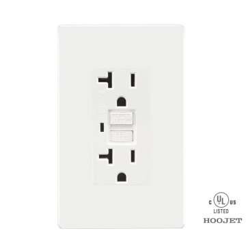 American Using Wall Socket GFCI Wall Outlet Sockets