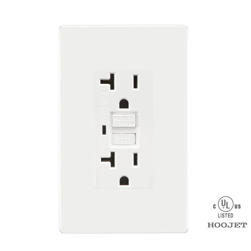 ETL Approved 20A GFCI Duplex Receptacle Us Socket