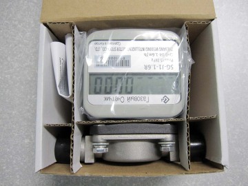 Fluidic Oscillation Gas Meter