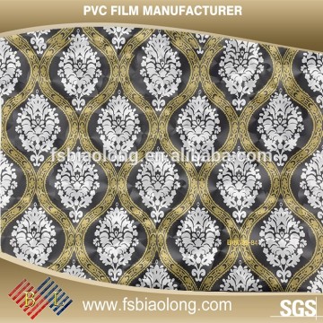 Factory Manufacture matt scratch resistant laminating film for covering furniture