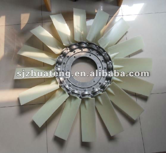Deutz 1015 radiator car fan blade with high quality