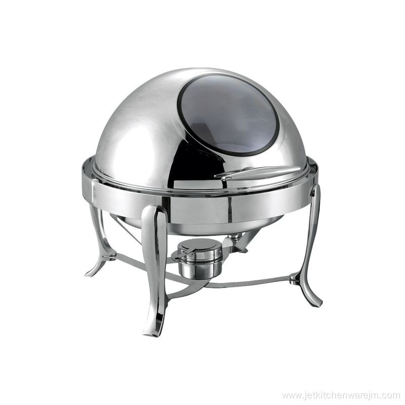 Stainless Steel Hot Pot Sets Food Warmers