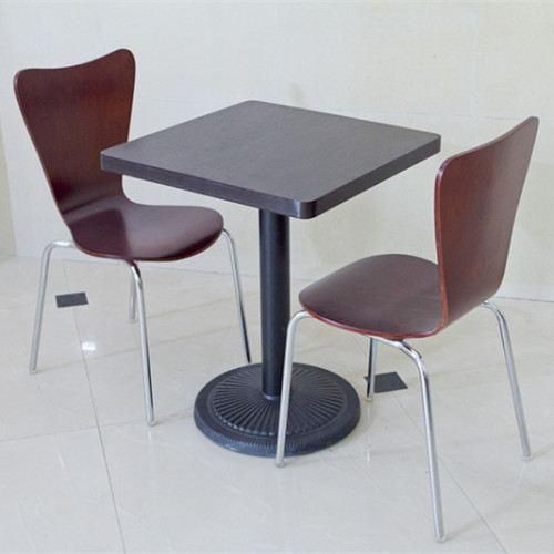 2014 fast food dining room cheap simple wood chair