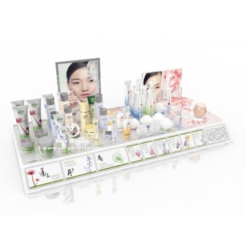 Anpassad kosmetikbutik Counter Display Stand