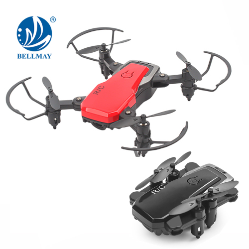 Mini rc drone foldable with hd wifi camera