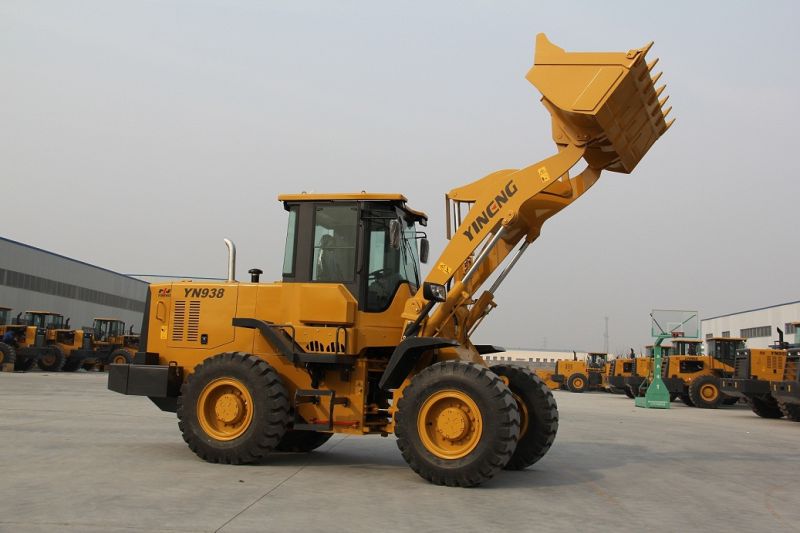 3 Ton 1.7-1.8m3 Zl30 Shovel Loader