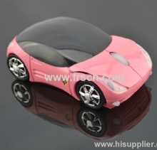 Latest Car Shape 2.4g Wireless Mouse 3d Optical Gift Mouse?
