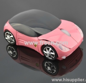 Latest Car Shape 2.4g Wireless Mouse 3d Optical Gift Mouse?