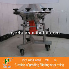 popular selling glaze vibrating fitler equipment