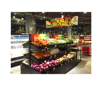 Vegetable And Fruit Display Stand