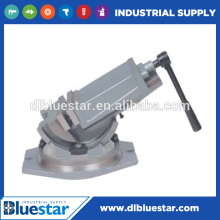 tilting machine vise/ tilt & swivel base milling vises