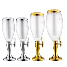 5L Beer Tower Beverage Machine for Family Bar Parties & Self-Service Dispensing