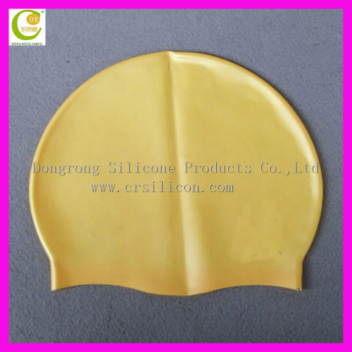 Wholesale Waterproof Silicone Swim Cap, Water Sports Surfing and Diving Swimming Cap