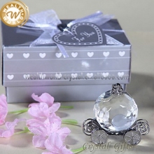 Super quality stylish crystal gift items wedding souvenirs