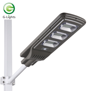 Luz de rua solar ABS de alto lumens ip65