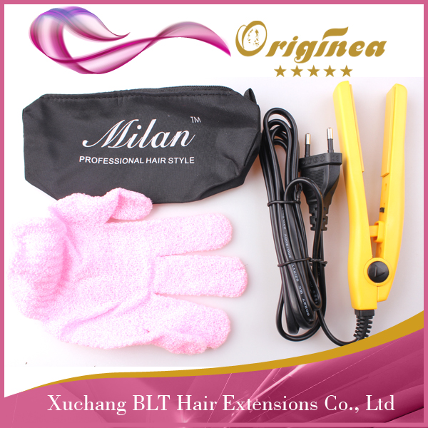 Stock available Hair extension tool Professional Flat Iron best hair straightener