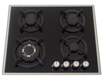 Gas Stoves 4 Burner Ceramic Hob