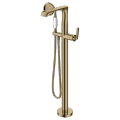 Floor Mounted Bathtub Mixer Faucets